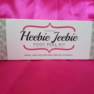 Perfectly Posh Heebie Jeebie Foot Peel Kit
